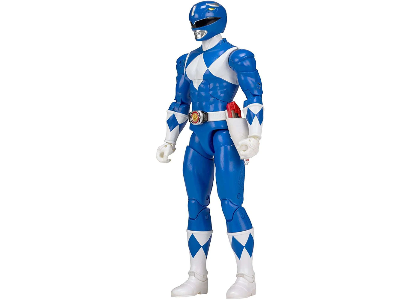 Bandai America Power Rangers Legacy Build A Megazord Blue Ranger MMPR ...