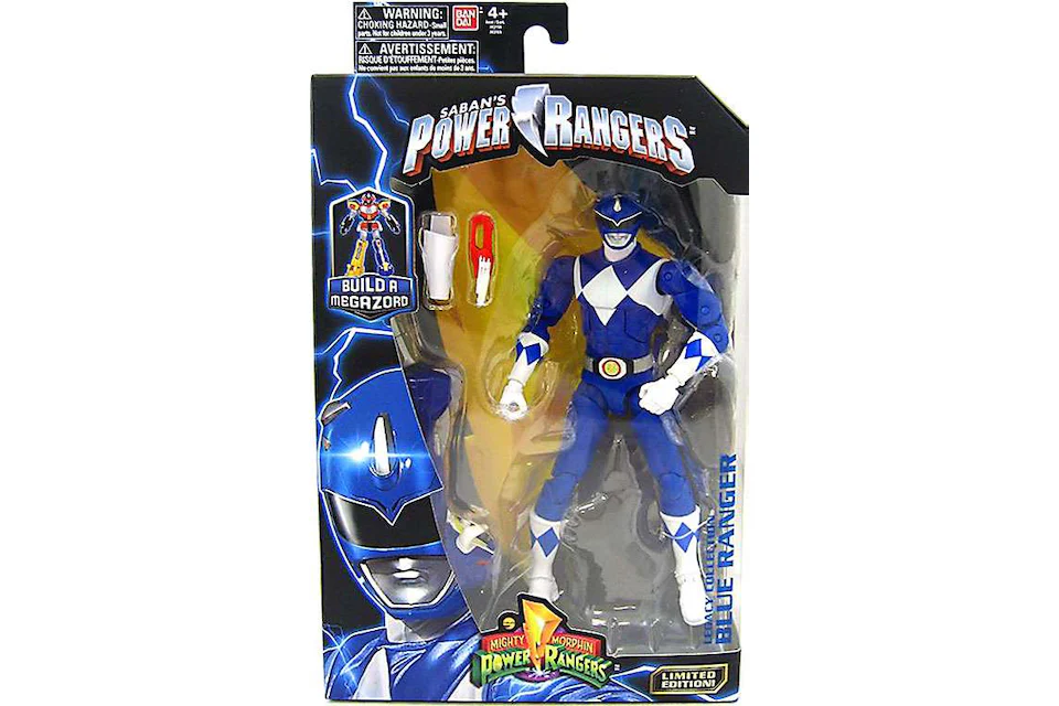 Bandai America Power Rangers Legacy Build A Megazord Blue Ranger MMPR Action Figure