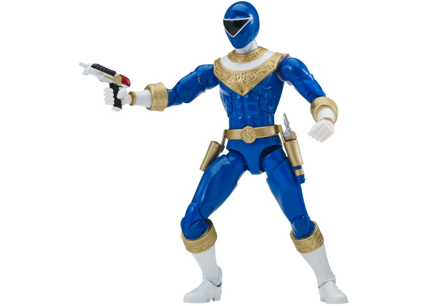 Bandai America Power Rangers Legacy Build A Megazord Blue Ranger ZEO ...