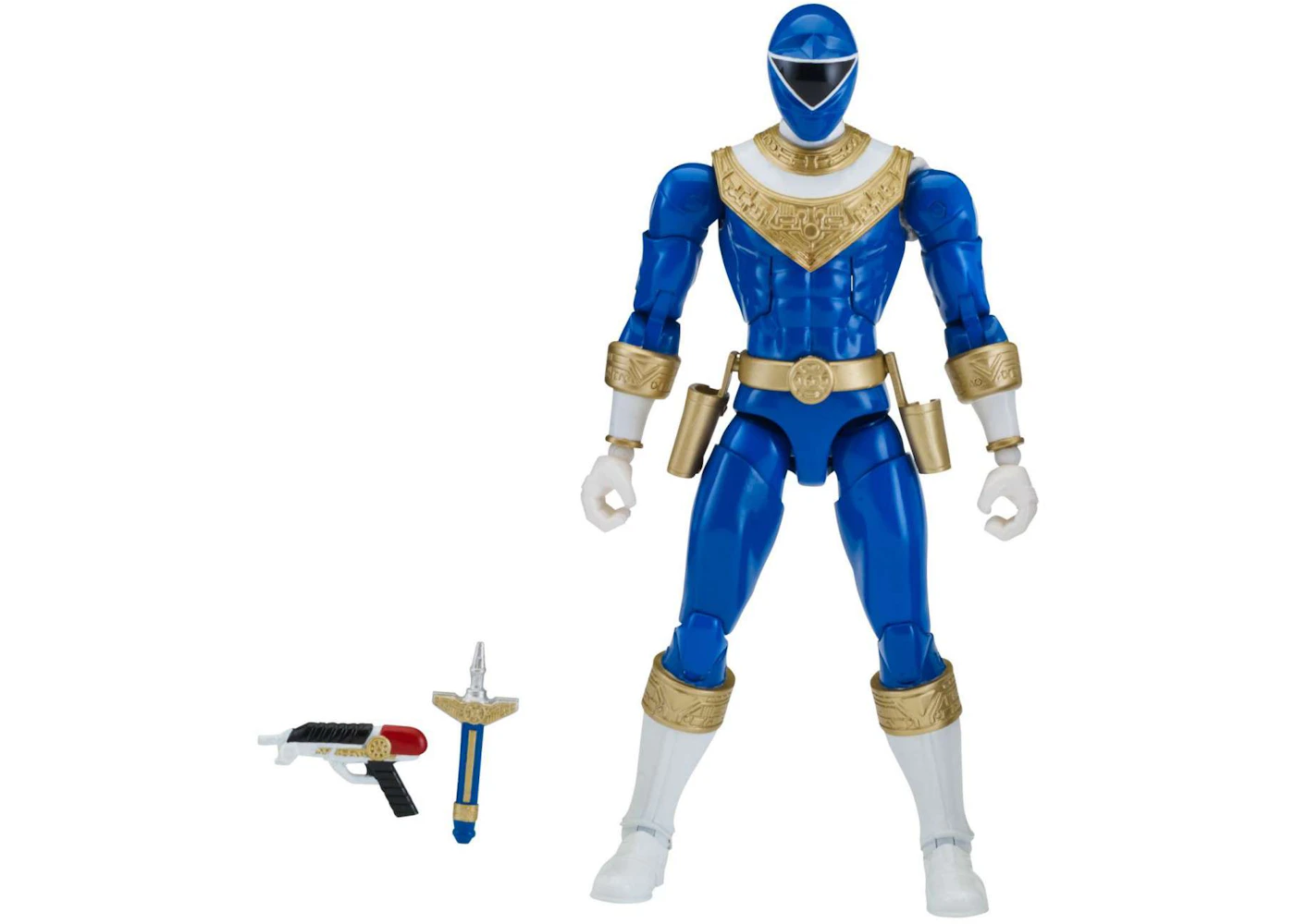 Bandai America Power Rangers Legacy Build A Megazord Blue Ranger ZEO ...