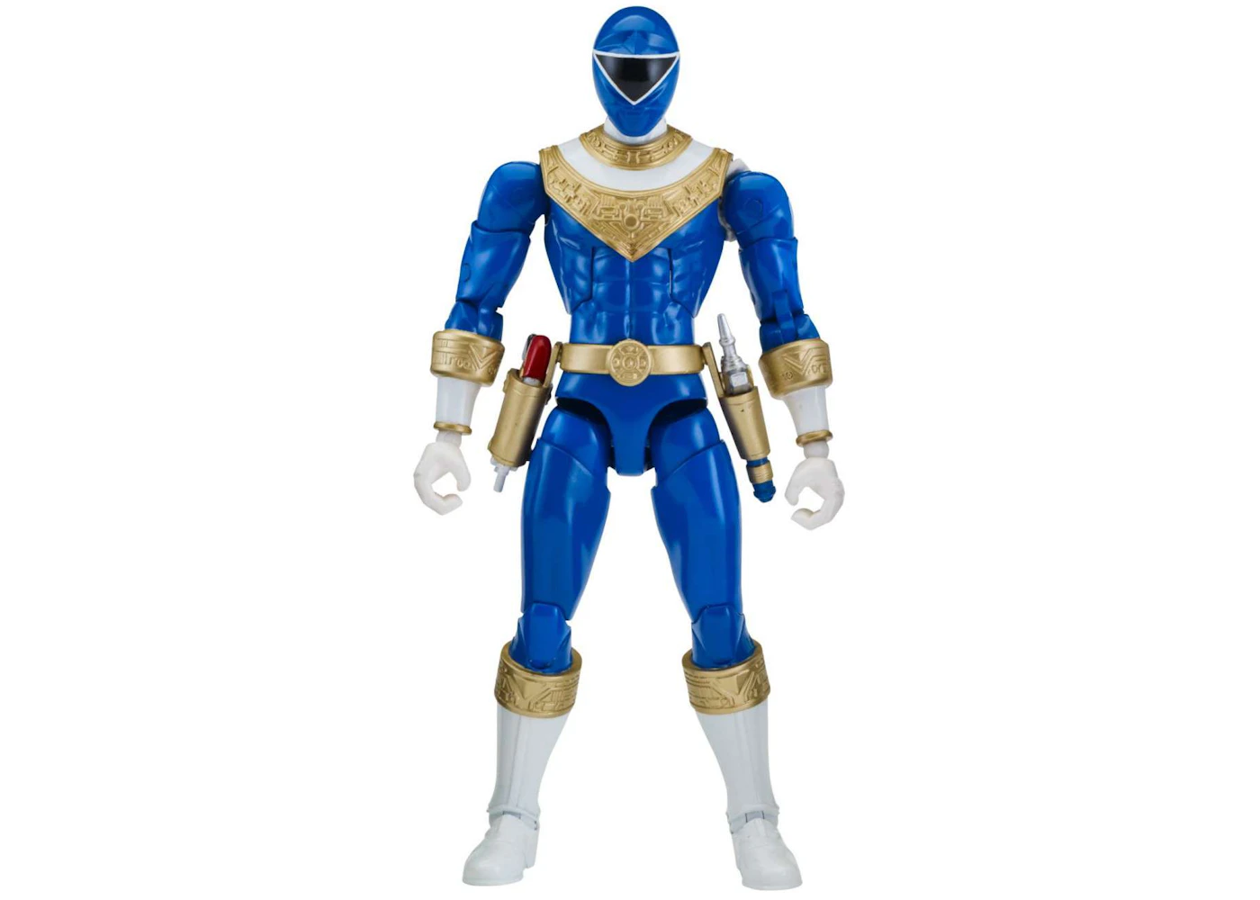 Bandai America Power Rangers Legacy Build A Megazord Blue Ranger ZEO ...