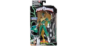 Bandai America Power Rangers Legacy Build A Megazord Green Ranger MMPR Action Figure