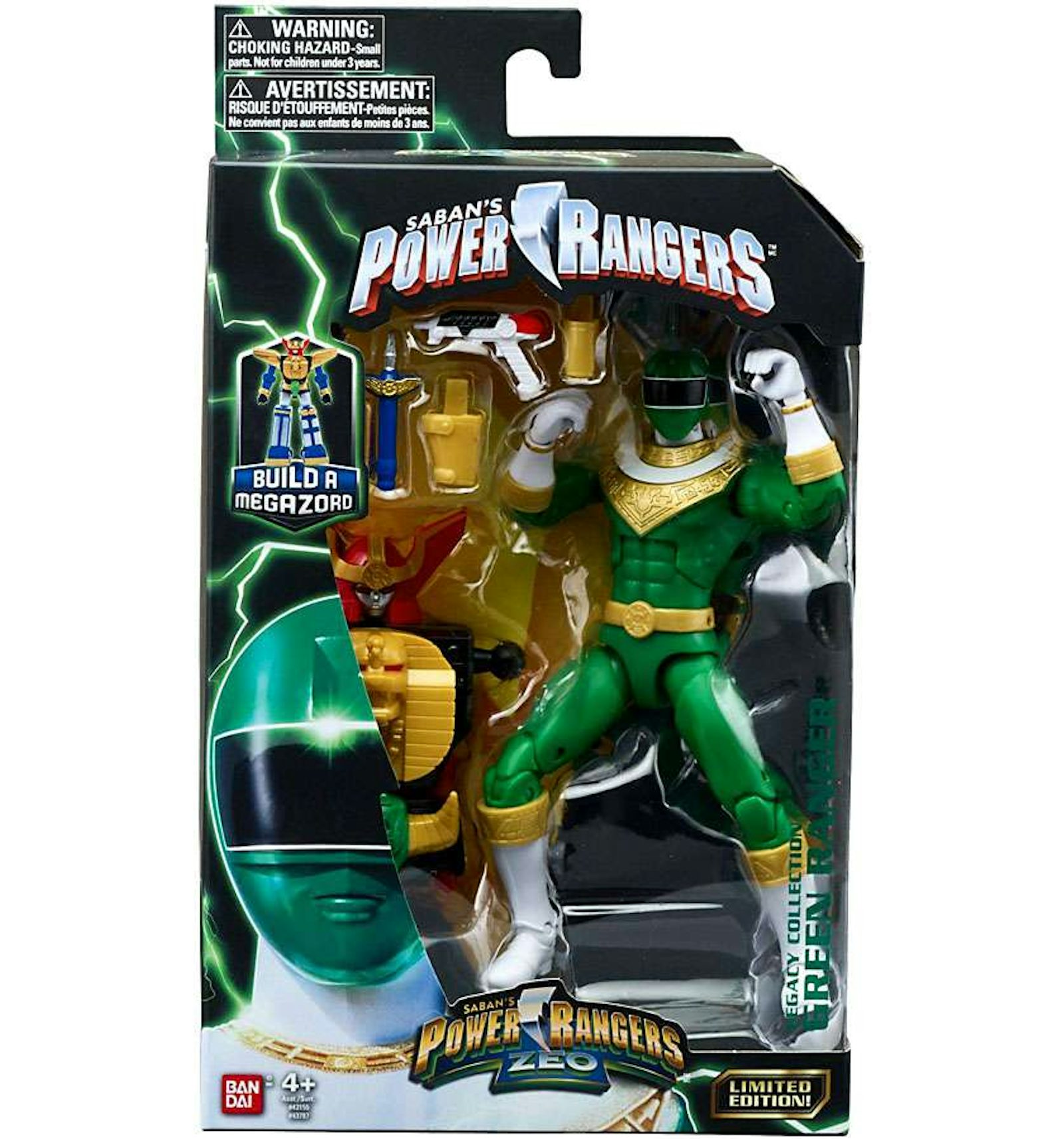 Green Zeo Ranger