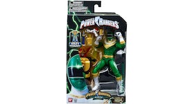 Bandai America Power Rangers Legacy Build A Megazord Green Ranger ZEO Action Figure