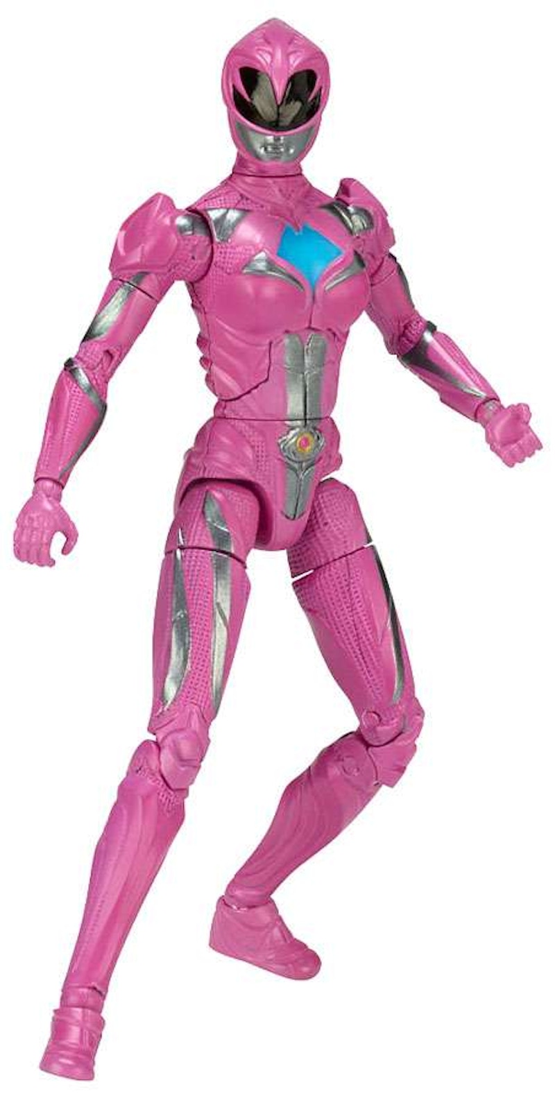 Bandai America Power Rangers Legacy Build A Megazord Pink Ranger Movie ...