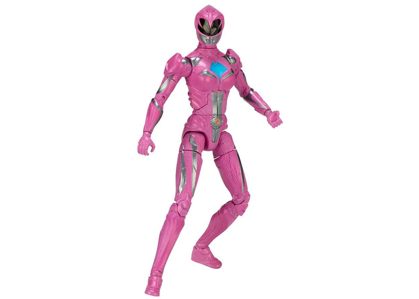 Bandai America Power Rangers Legacy Build A Megazord Pink Ranger Movie ...