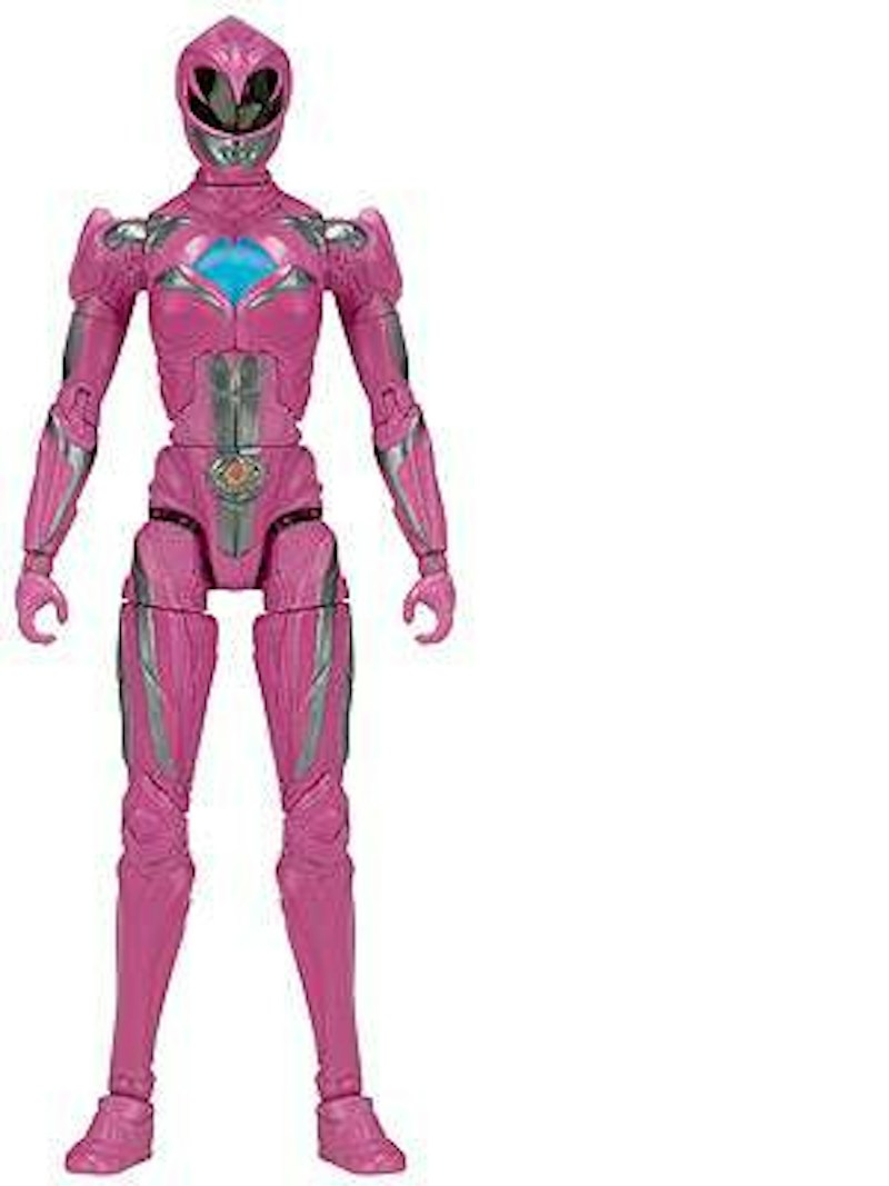 Bandai America Power Rangers Legacy Build A Megazord Pink Ranger Movie ...