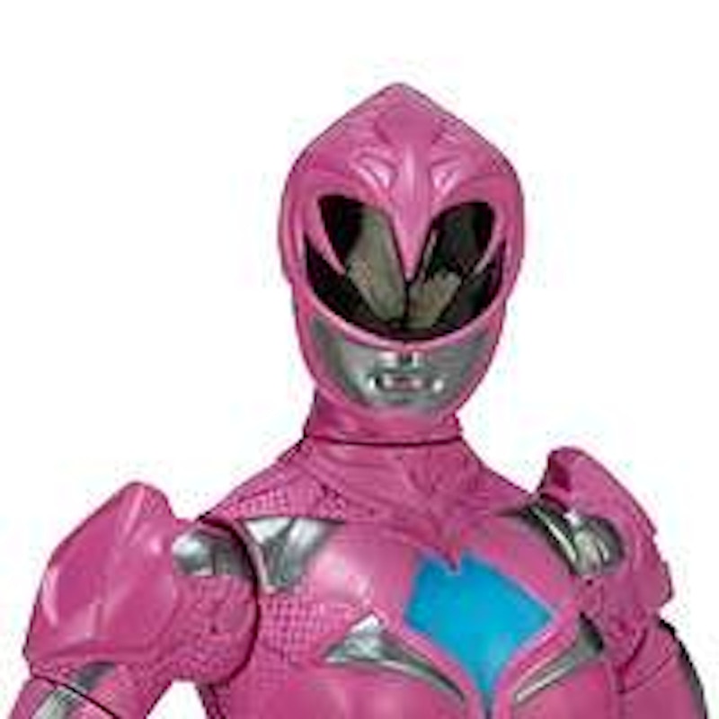 Bandai America Power Rangers Legacy Build A Megazord Pink Ranger Movie ...