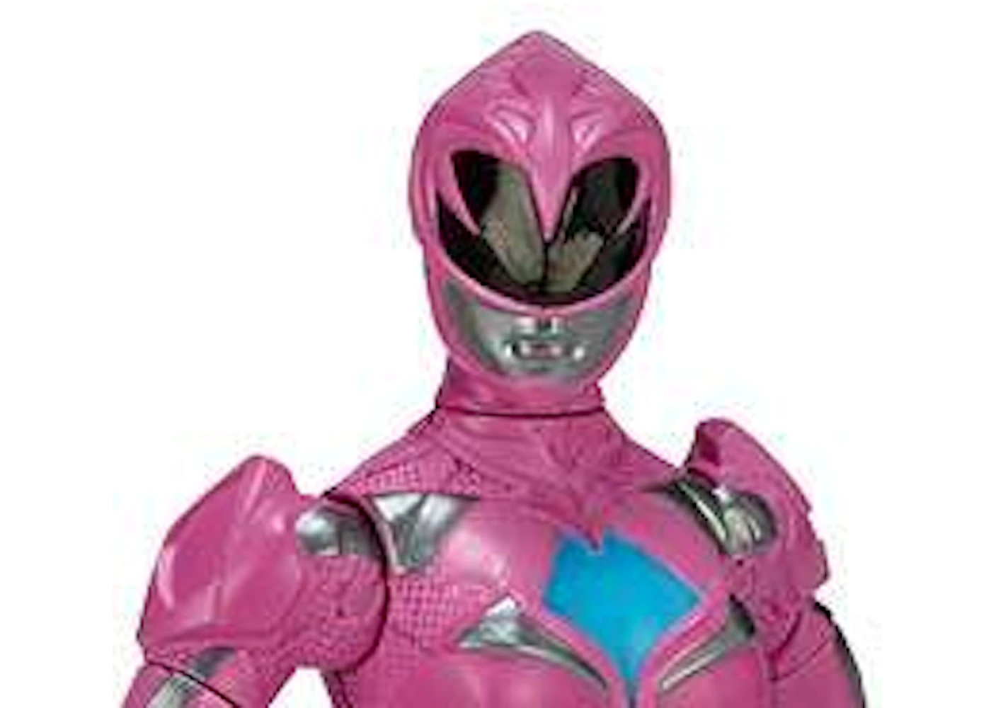 Bandai America Power Rangers Legacy Build A Megazord Pink Ranger Movie ...