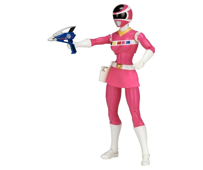 Bandai America Power Rangers Legacy Build A Megazord Pink Ranger PRIS ...