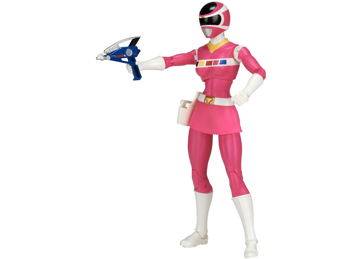 Bandai America Power Rangers Legacy Build A Megazord Pink Ranger PRIS ...