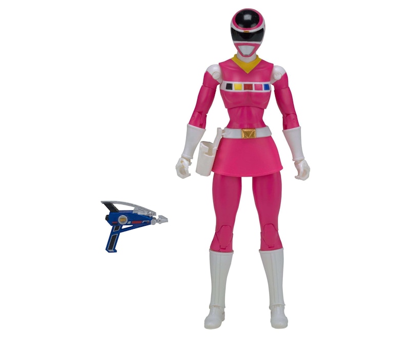 Bandai America Power Rangers Legacy Build A Megazord Pink Ranger PRIS ...