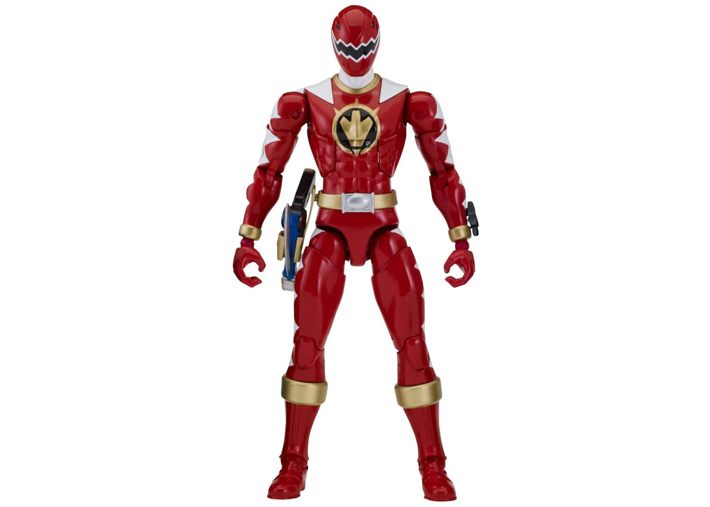 Bandai America Power Rangers Legacy Build A Megazord Red Ranger DT ...