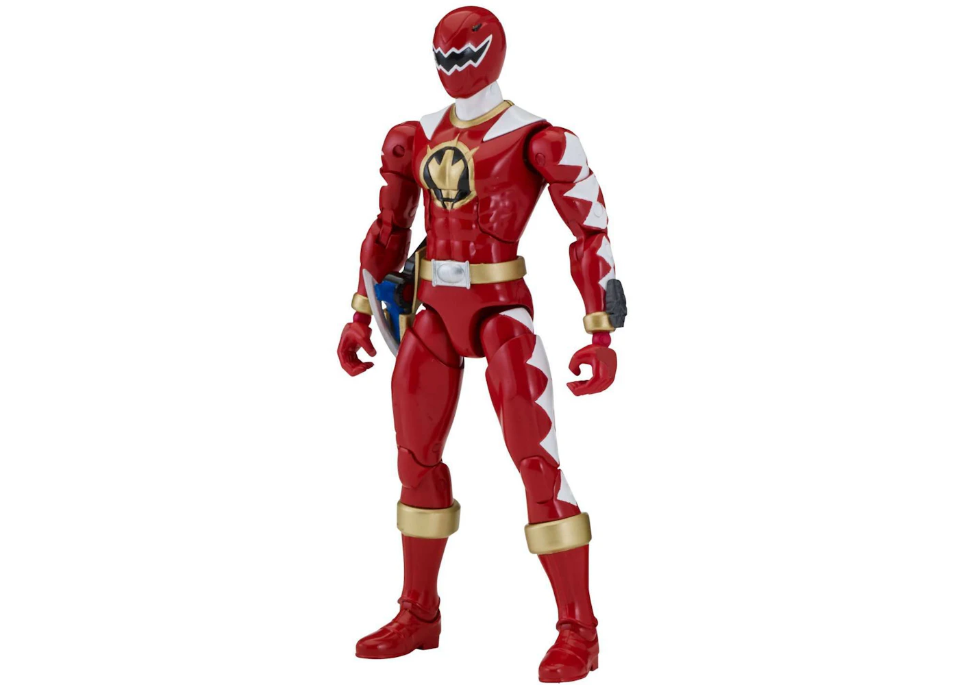 Bandai America Power Rangers Legacy Build A Megazord Red Ranger DT ...