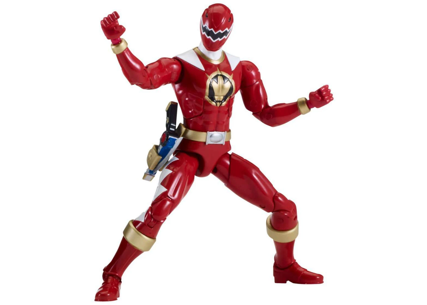 Bandai America Power Rangers Legacy Build A Megazord Red Ranger DT ...