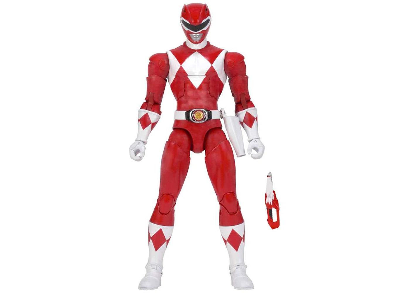 Bandai America Power Rangers Legacy Build A Megazord Red Ranger MMPR ...