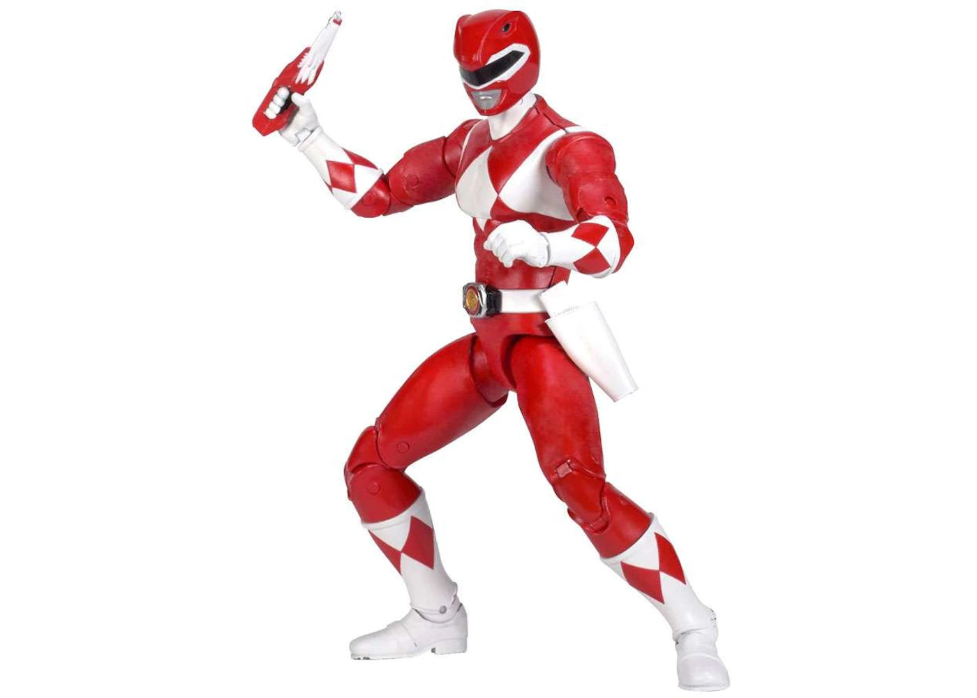 Bandai America Power Rangers Legacy Build A Megazord Red Ranger MMPR ...