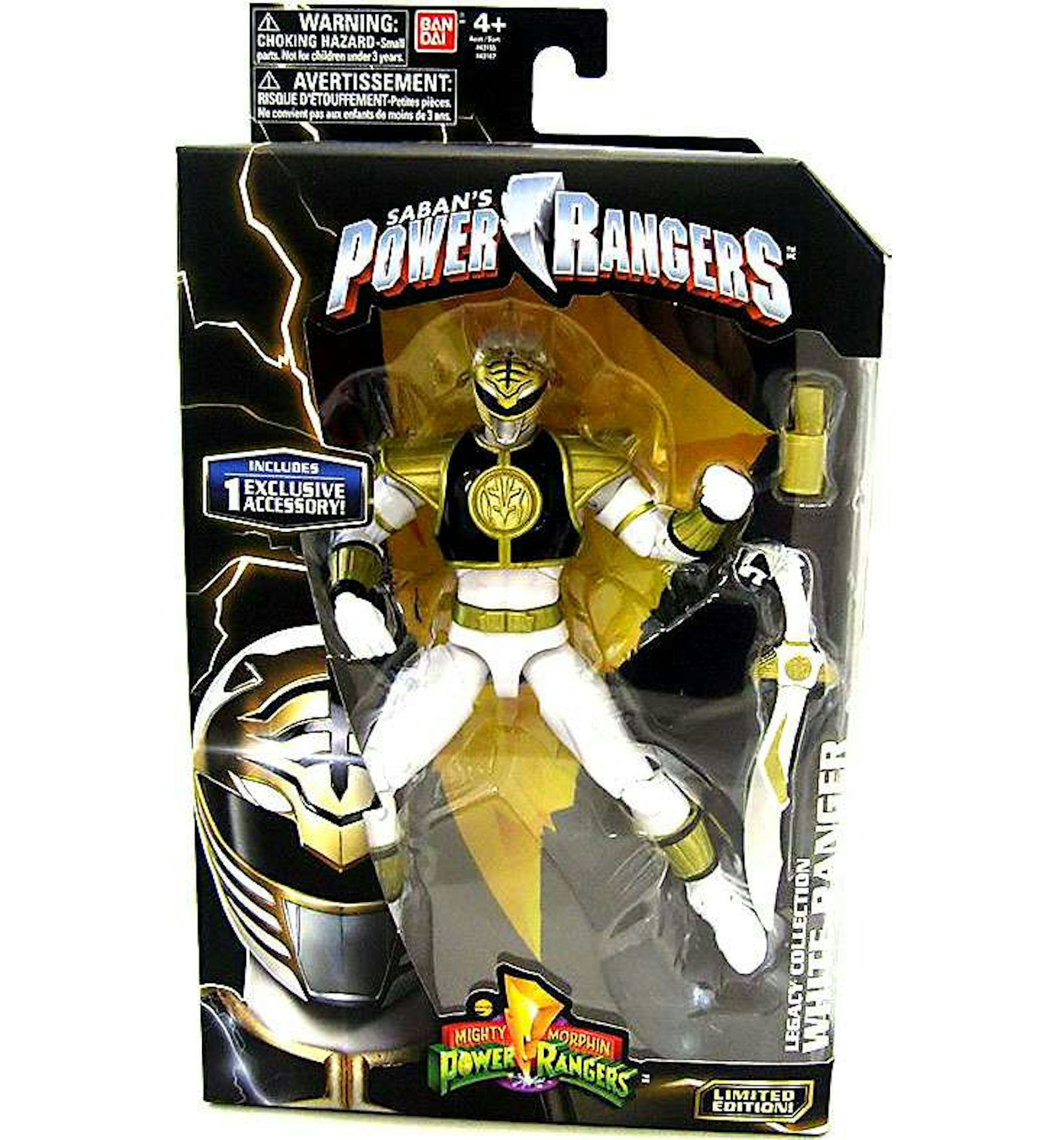 Power Rangers White Ranger Legacy