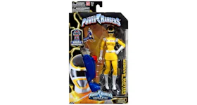 Bandai America Power Rangers Legacy Build A Megazord Yellow Ranger PRIS Action Figure