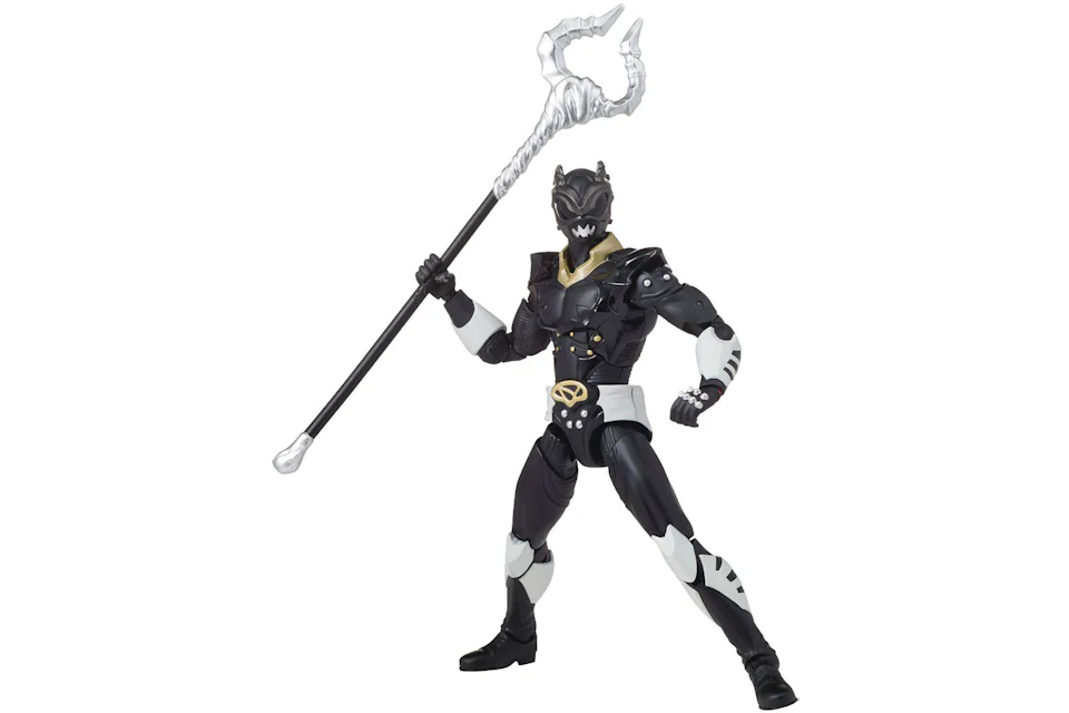 Bandai America Power Rangers Legacy Psycho Black Ranger PRIS Action Figure