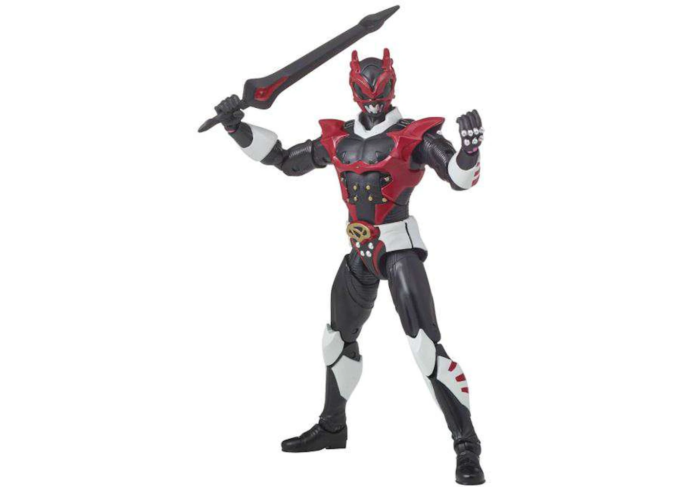 Bandai America Power Rangers Legacy Psycho Red Ranger PRIS Action ...