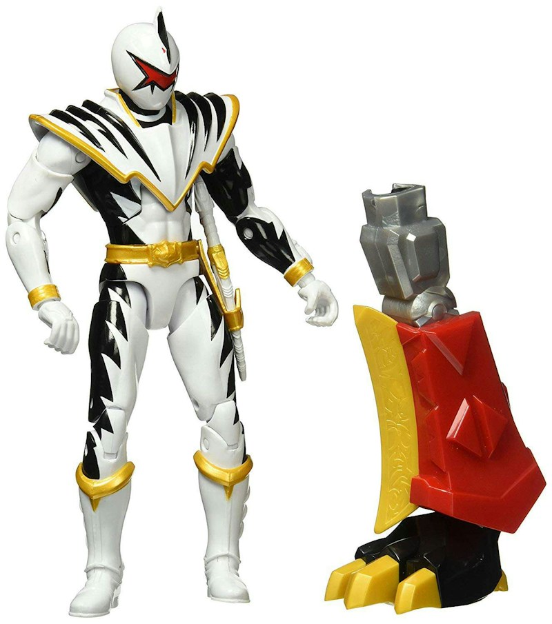 Bandai America Power Rangers Legacy White Ranger DT Action Figure - US