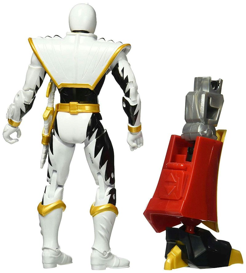 Bandai America Power Rangers Legacy White Ranger DT Action Figure - US