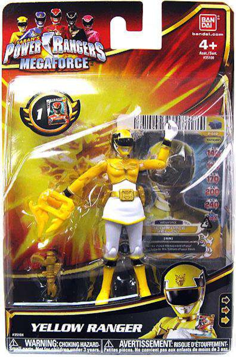 power rangers megaforce action figures