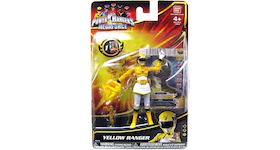 Bandai America Power Rangers Megaforce Yellow Ranger Action Figure