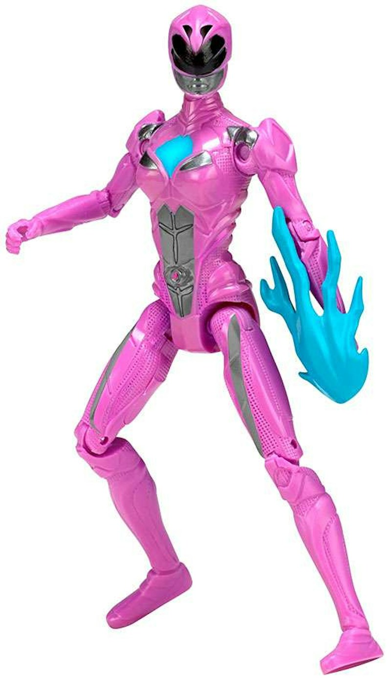 Bandai America Power Rangers Movie Pink Ranger Action Figure - US
