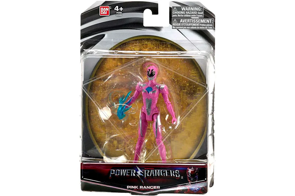 Bandai America Power Rangers Movie Pink Ranger Action Figure