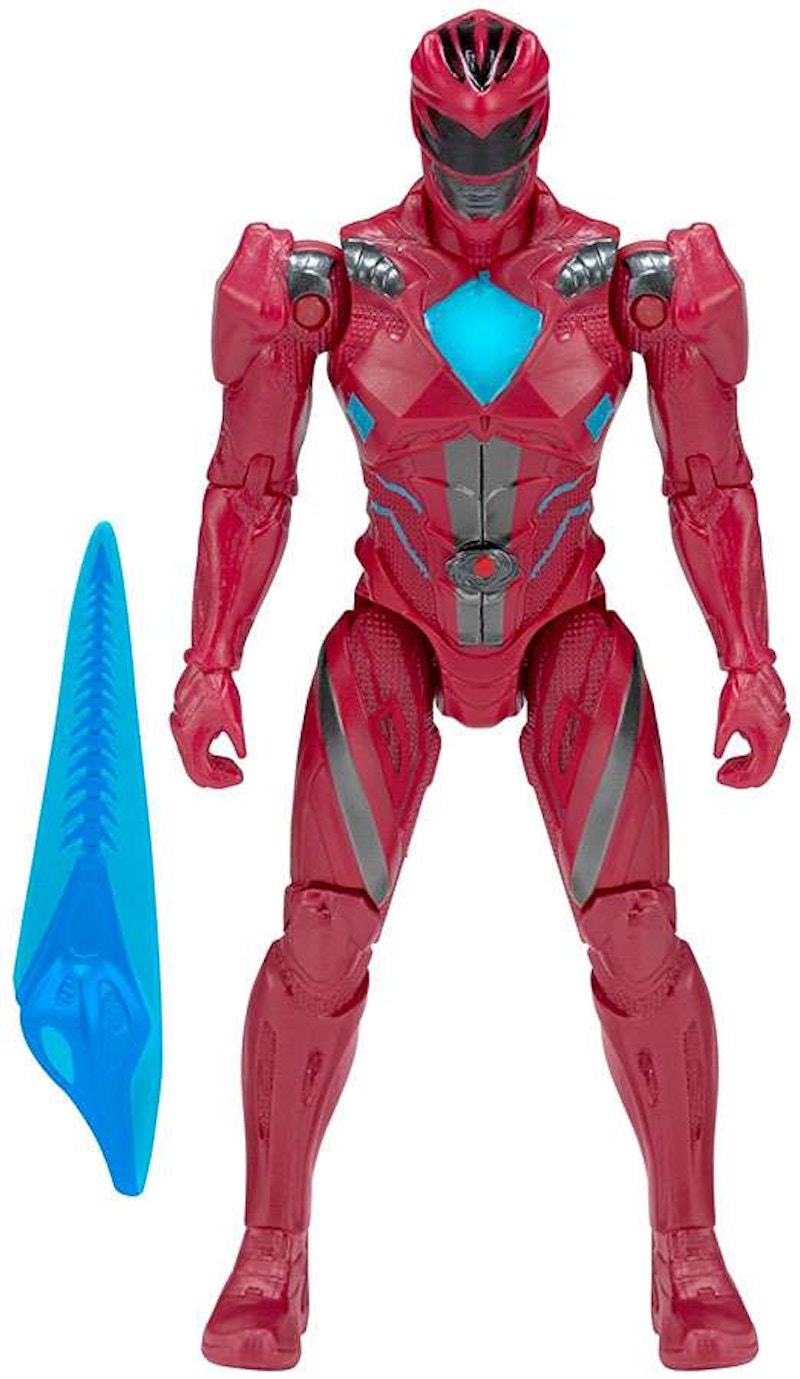 Bandai America Power Rangers Movie Red Ranger Action Figure - US