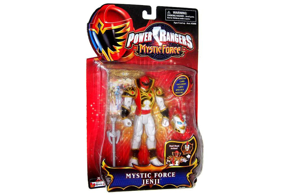 Bandai America Power Rangers Mystic Force Jenji Action Figure