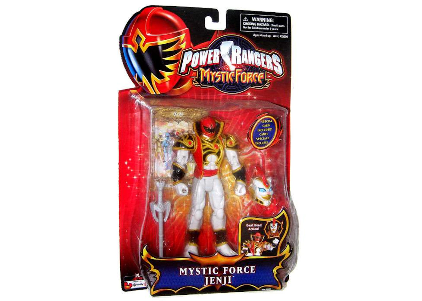 Bandai America Power Rangers Mystic Force Jenji Action Figure - CN