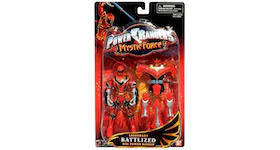 Bandai America Power Rangers Mystic Force Legendary Battlized Red Power Ranger Action Figure