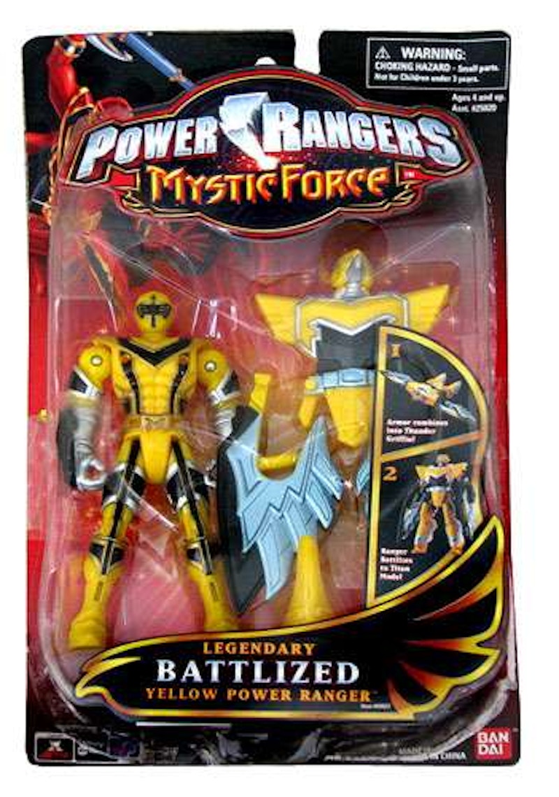 Power rangers 2025 mystic force juguetes