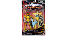 Bandai America Power Rangers Mystic Force Legendary Battlized Yellow Power Ranger Action Figure