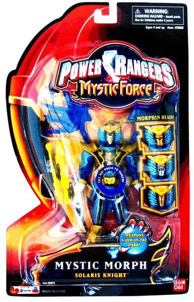 Bandai America Power Rangers Megaforce Lion Mechazord & Robo