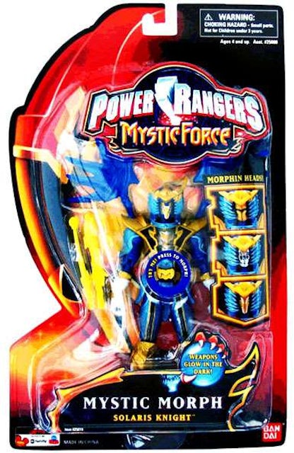 power rangers mystic force solaris knight