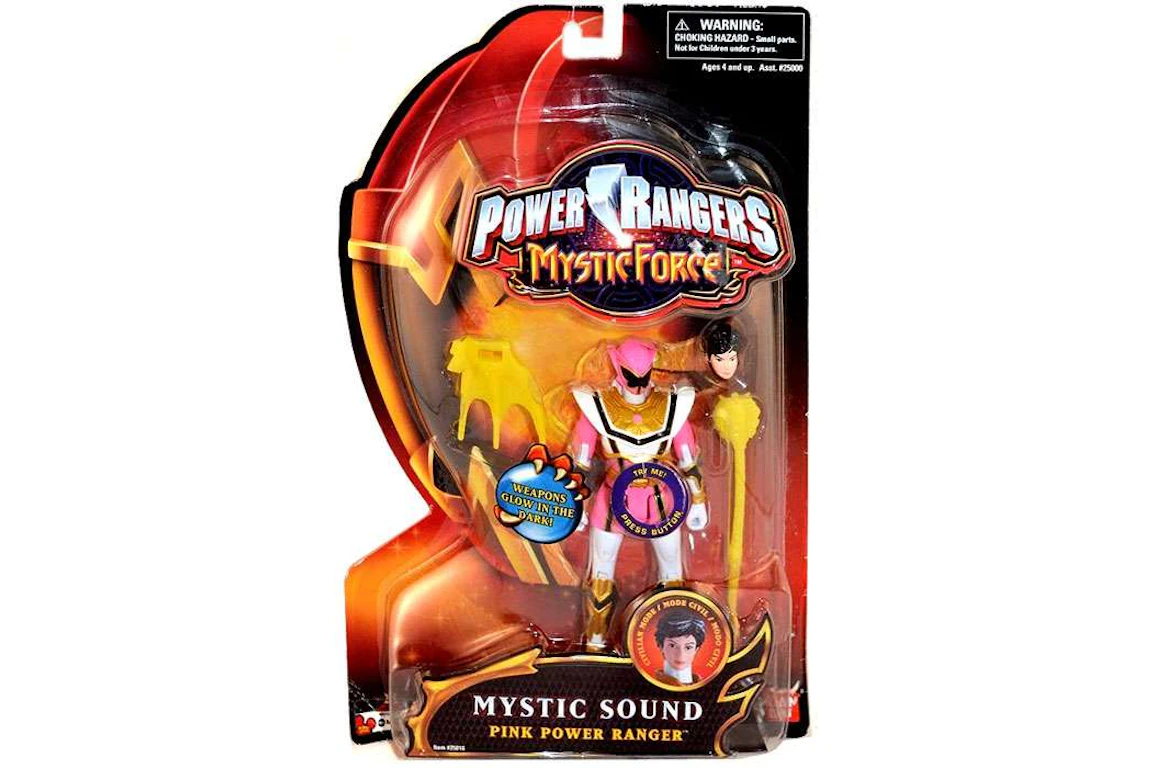 Bandai America Power Rangers Mystic Force Mystic Sound Pink Power Ranger Action Figure