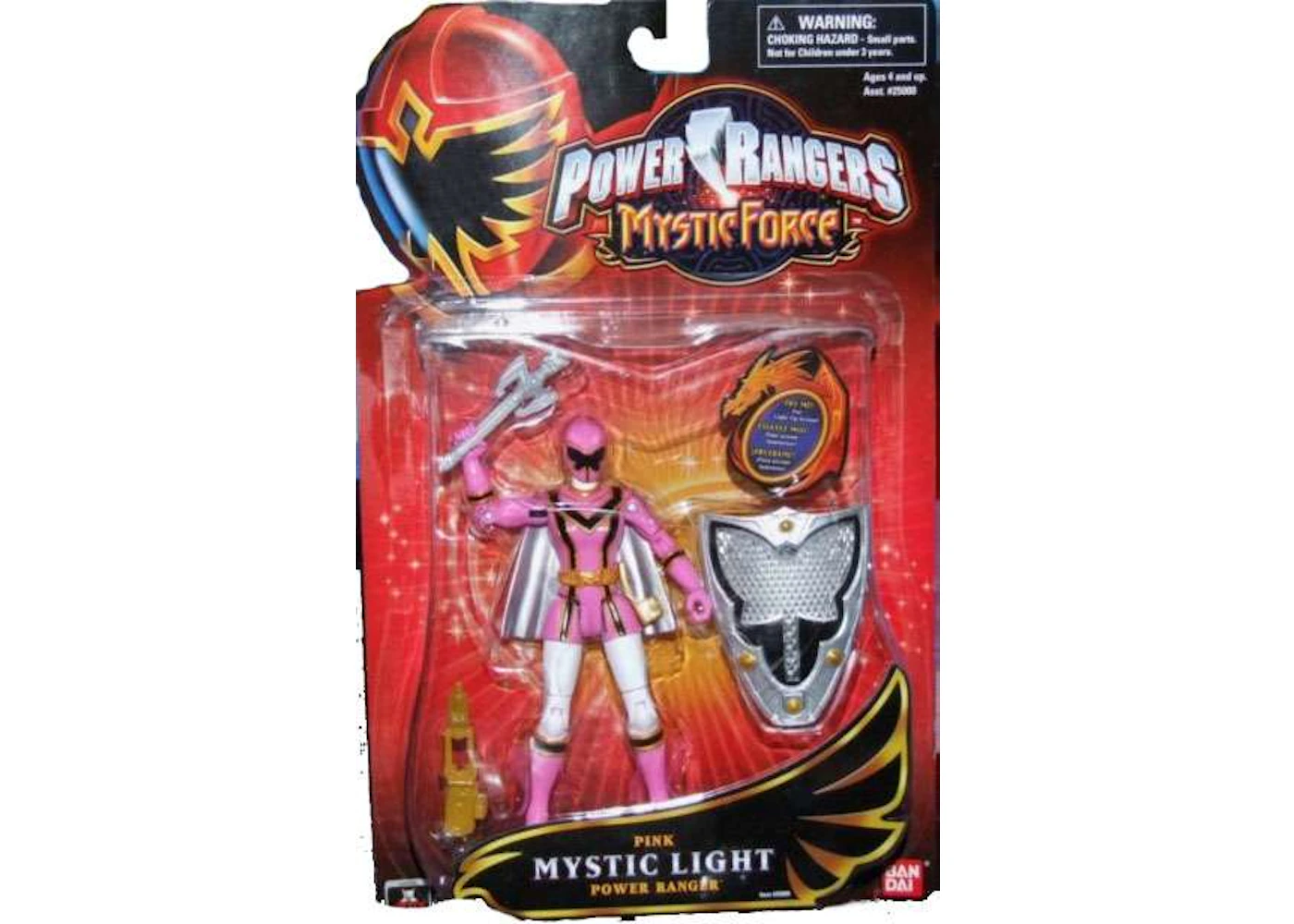 Power Rangers Mystic Force Pink Ranger