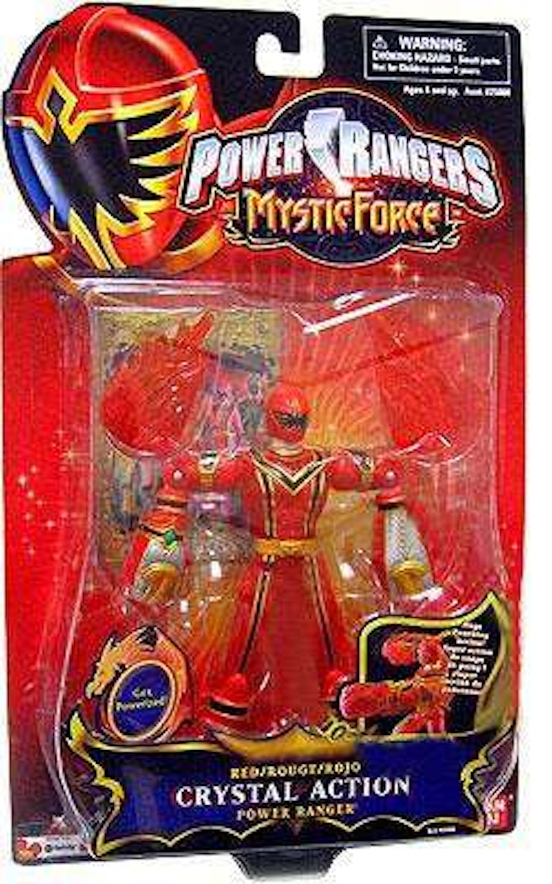 Power rangers mystic force 2024 figures