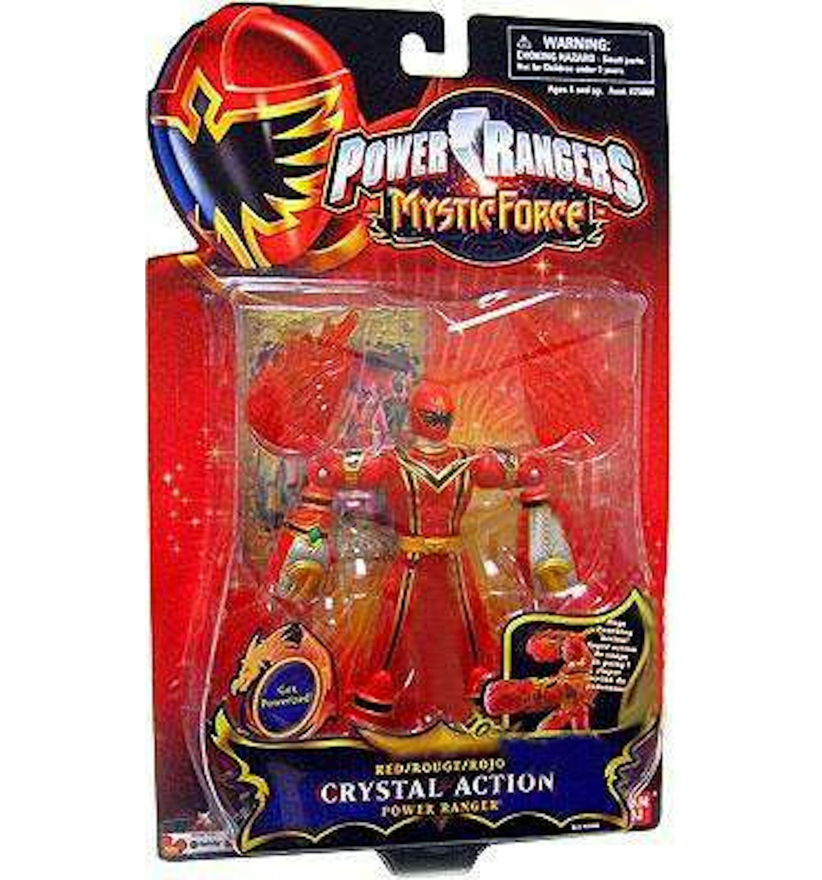 Power Rangers Mystic Force Red Ranger Sword