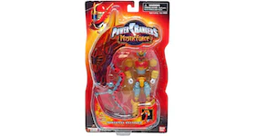 Bandai America Power Rangers Mystic Force Red Morphmax Battlized Dragon Fire Ranger Action Figure