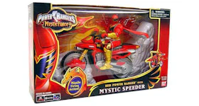 Bandai America Power Rangers Mystic Force Red Power Ranger with Mystic Speeder Action Figure