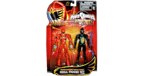 Bandai America Power Rangers Mystic Force Red Ranger and Black Triptoid Exclusive Action Figure 2-Pack