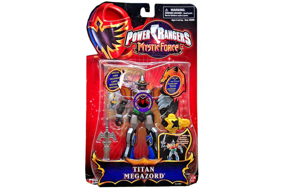 Bandai America Power Rangers Mystic Force Titan Megazord Action Figure