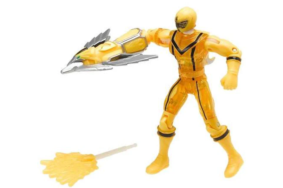 Bandai America Power Rangers Mystic Force Yellow Crystal Action Power Ranger Action Figure