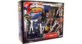 Bandai America Power Rangers Operation Overdrive Black Transtek Armor Machine Action Figure Set