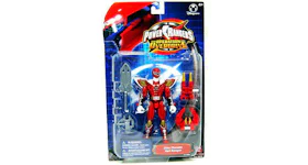 Bandai America Power Rangers Operation Overdrive Dino Thunder Red Ranger Exclusive Exclusive Action Figure